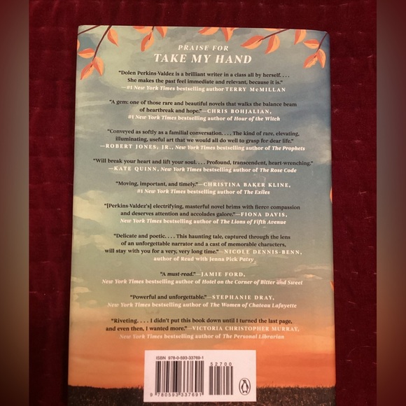 Take My Hand by Dolen Perkins-Valdez Book, Fiction, hardcover - Picture 2 of 3